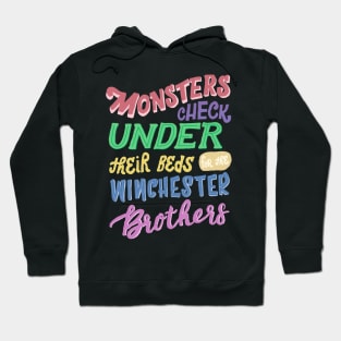 Winchester Brothers Hoodie